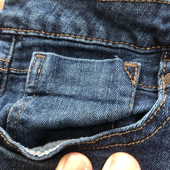 Ardene Blue Jean Shorts with Rolled Hem, size 5 zipper with three buttons - Picture 2 of 9